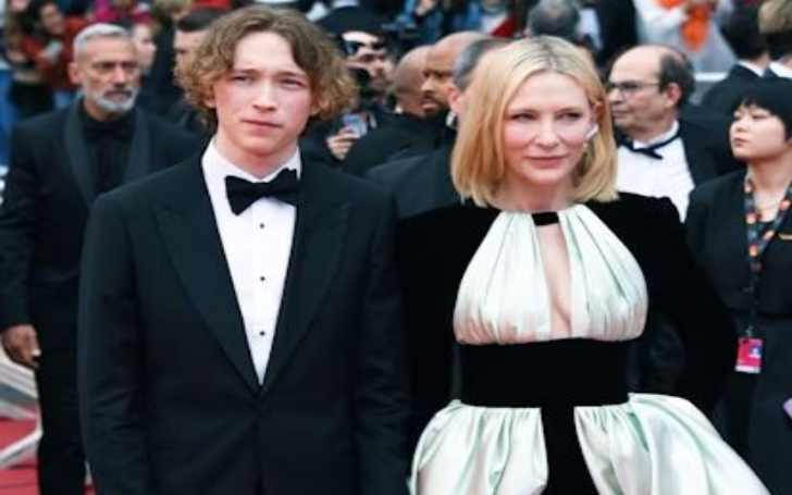 Dashiell John Upton: Following in Cate Blanchett's Footsteps with Style!